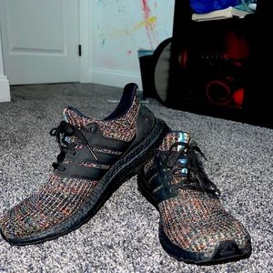 Multicolor static ultra boost 3